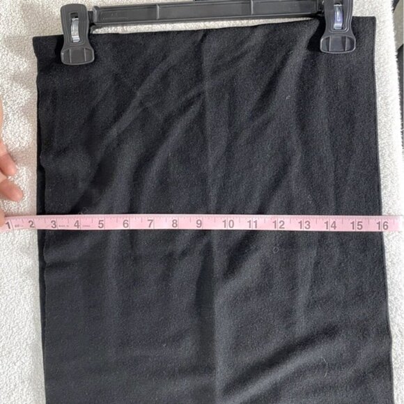 5/$25 Thin Black Infinity Scarf - Picture 12 of 13
